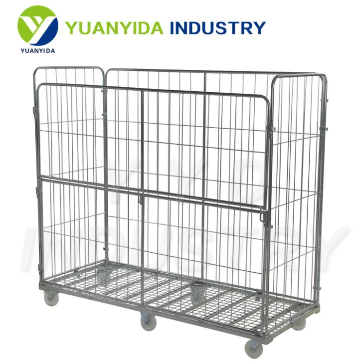 Super Jumbo Demountable Roll Pallet